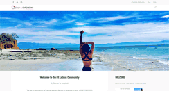 Desktop Screenshot of fitlatinas.com